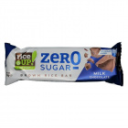 Rice Up zero rizsszelet (tejcsokoládéval, hozzáadott cukor nélkül) 18g Rice Up zero rizsszelet (tejcsokoládéval, hozzáadott cukor nélkül) 18g