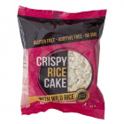 Crispy Rice Cake puffasztott rizskorong indiánrizses, sós 32g Crispy Rice Cake puffasztott rizskorong indiánrizses, sós 32g