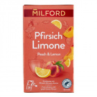 Milford őszibarack-citrom ízű gyümölcstea (20x2,25g) 20db Milford őszibarack-citrom ízű gyümölcstea (20x2,25g) 20db