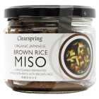 Clearspring bio miso barnarizsből (üveges) 300g Clearspring bio miso barnarizsből (üveges) 300g