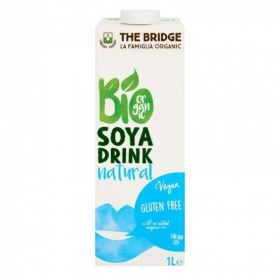 The Bridge bio szójaital - natúr 1000ml
