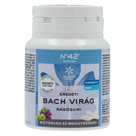 Lemon Pharma Bach Nr.42. Confidense (önbizalom) virágterápiás rágógumi 60g