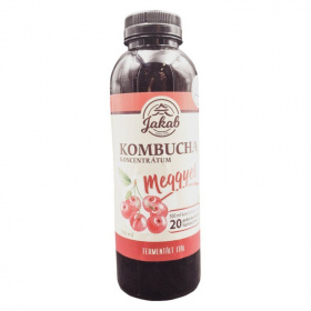 Jakab Kombucha tea koncentrátum - meggyel 500ml