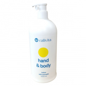 Calivita Hand + Body Lotion avokádóolajjal 1000ml