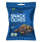 Olymp snack fűszerezett kalamata magozott olajbogyó narancshéjjal 70g Olymp snack fűszerezett kalamata magozott olajbogyó narancshéjjal 70g