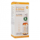 Bioextra D-spray 1000NE D3-vitamint tartalmazó étrend-kiegészítő szájspray 15ml Bioextra D-spray 1000NE D3-vitamint tartalmazó étrend-kiegészítő szájspray 15ml