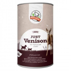 Farkaskonyha párolt menü kutyaeledel - Just Venison 400g Farkaskonyha párolt menü kutyaeledel - Just Venison 400g