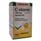 Walmark C-vitamin 100mg narancs ízű rágótabletta 100db Walmark C-vitamin 100mg narancs ízű rágótabletta 100db