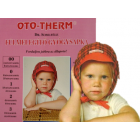 Oto-therm fülmelegítő gyógysapka (00) kislányoknak hőtároló betéttel 1db Oto-therm fülmelegítő gyógysapka (00) kislányoknak hőtároló betéttel 1db