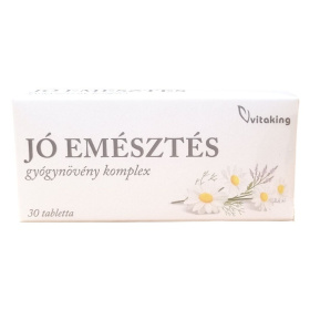 Vitaking Jó emésztés tabletta 30db