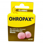 Ohropax Classic viaszos füldugó 4db Ohropax Classic viaszos füldugó 4db