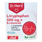 Dr. Herz L-tryptophan 500mg+B-vitaminok kapszula 60db Dr. Herz L-tryptophan 500mg+B-vitaminok kapszula 60db