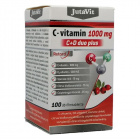 Jutavit C-1000mg C+D Duo Plus filmtabletta 100db Jutavit C-1000mg C+D Duo Plus filmtabletta 100db