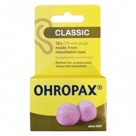 Ohropax Classic viaszos füldugó 12db