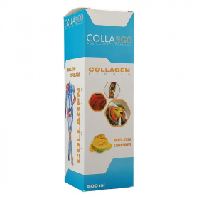 Collango Collagen Peptan liquid - sárgadinnye 500ml
