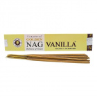 Vijayshree Golden Nag füstölő pálca - vanília 15g Vijayshree Golden Nag füstölő pálca - vanília 15g