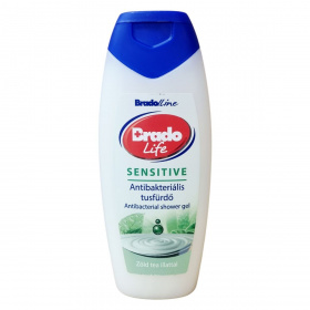 BradoLife antibakteriális tusfürdő 400ml