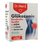 Dr. Herz Glükozamin Kondrotin-szulfát kapszula 60db Dr. Herz Glükozamin Kondrotin-szulfát kapszula 60db