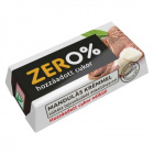 Szerencsi zero mandula ízű krémmel töltött tejcsokoládé édesítőszerrel 21g Szerencsi zero mandula ízű krémmel töltött tejcsokoládé édesítőszerrel 21g