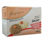 Barbara gluténmentes kakaós és vaníliaízű linzer 150g Barbara gluténmentes kakaós és vaníliaízű linzer 150g