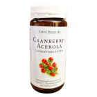 Sanct Bernhard (Cranberry) tőzegáfonya-acerola rágótabletta 90db Sanct Bernhard (Cranberry) tőzegáfonya-acerola rágótabletta 90db