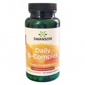 Swanson Daily B-komplex kapszula 100db - kiárusítás