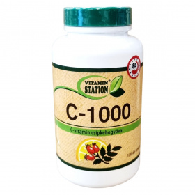 Vitamin Station C-vitamin 1000mg tabletta 120db