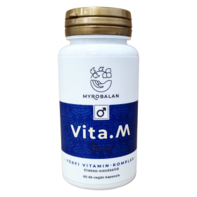 Myrobalan Vita.M - férfi vitamin-komplex kapszula 60db
