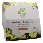 All in vanílás krémdesszert quinoával 160g All in vanílás krémdesszert quinoával 160g