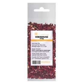 Lakshmy hibiszkusz virág vágott 20g