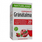 Naturland Juicea gyümölcstea gránátalmával és csipkebogyóval 20db Naturland Juicea gyümölcstea gránátalmával és csipkebogyóval 20db