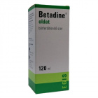 Betadine fertőtlenítő oldat 120ml Betadine fertőtlenítő oldat 120ml