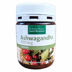 Sanct Bernhard Ashwagandha 600mg kapszula 60db