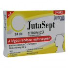 JutaSept citrom szopogató tabletta 24db JutaSept citrom szopogató tabletta 24db