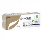 Eco Natural Lucart toalett papír 10db Eco Natural Lucart toalett papír 10db