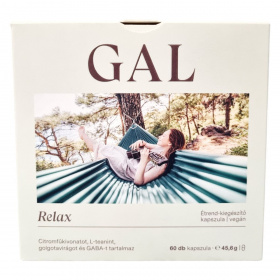 GAL Relax kapszula 60db