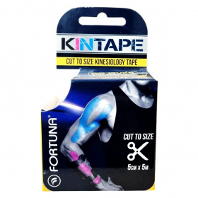 Fortuna Kintape (bézs színű, vágható, 5cm x 5m) kineziológiai szalag 1db