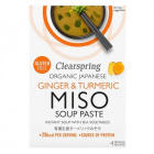 Clearspring Bio Gyömbér-Kurkuma MisoSoup Tengeri zöldség 60g Clearspring Bio Gyömbér-Kurkuma MisoSoup Tengeri zöldség 60g
