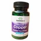 Swanson Copper Albion Réz-biszglicinát 2mg tabletta 300db Swanson Copper Albion Réz-biszglicinát 2mg tabletta 300db