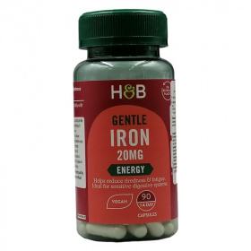 H&B Vas-biszglicinát kapszula 20mg 90db