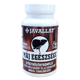 Javallat máj egészsége étrend-kiegészítő kapszula 60db