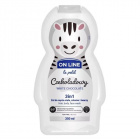 On Line tusfürdő le petit fehércsoki 350ml On Line tusfürdő le petit fehércsoki 350ml