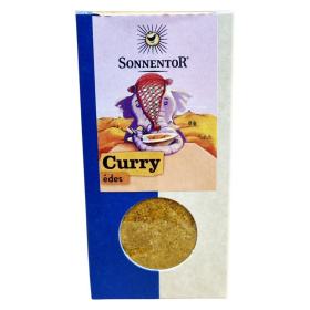 Sonnentor Bio Curry - édes, őrölt 50g