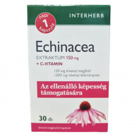 Interherb Napi 1 Echinacea Extraktum kapszula 30db