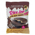 Rice-ler puffasztott rizskorong édesítőszeres étcsokoládéval mártva 45g Rice-ler puffasztott rizskorong édesítőszeres étcsokoládéval mártva 45g