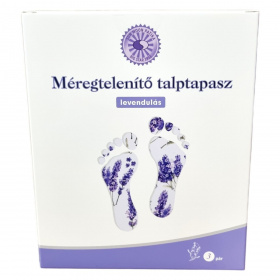 Sun Moon Méregtelenítő talptapasz - levendulás (3 pár) 1db