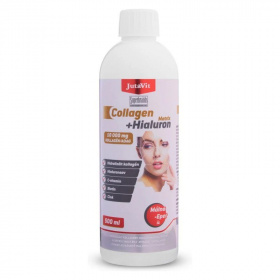 Jutavit Collagen + Hialuron matrix - eper, málna 500ml