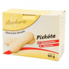 Barbara gluténmentes babapiskóta piskóta 90g Barbara gluténmentes babapiskóta piskóta 90g