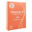 Sun Moon e-vitamin lágyzselatin kapszula (emelt hatóanyag, 400IU) 30db Sun Moon e-vitamin lágyzselatin kapszula (emelt hatóanyag, 400IU) 30db