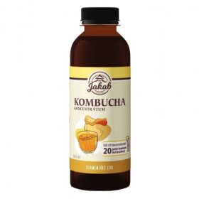 Jakab Kombucha tea koncentrátum - natúr 500ml